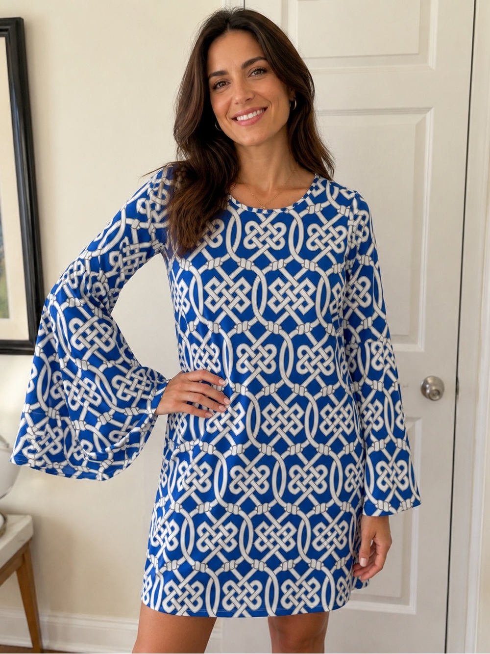 Summer at Sea Dress Size M